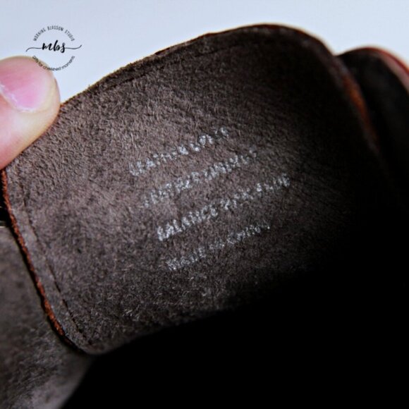 Stacy Adams Dunbar Wingtip Oxfords Brown Men 11 - Picture 14 of 15